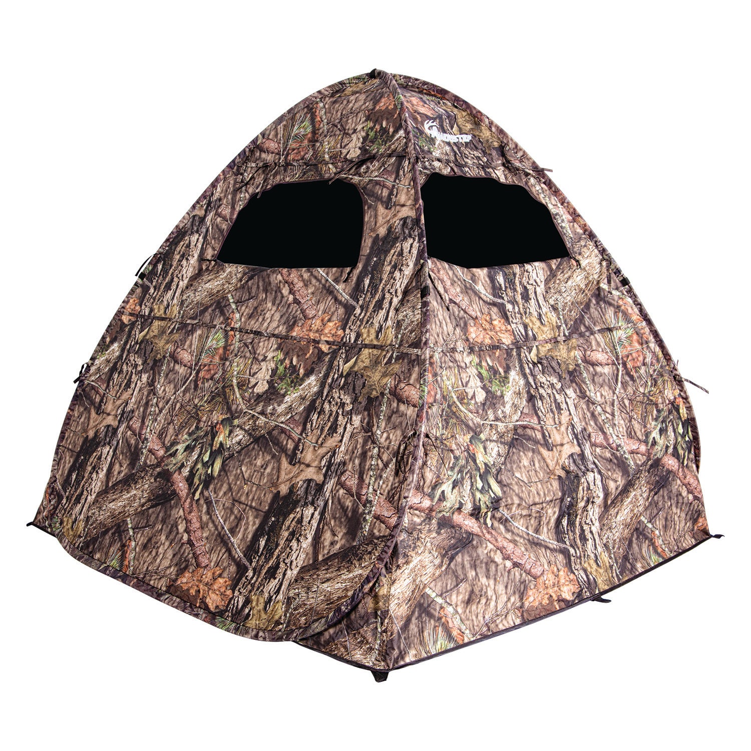 Ameristep AMSAMEBL1008 Gunner Spring Steel Mossy Oak Break-Up Country 300 Durashell Plus
