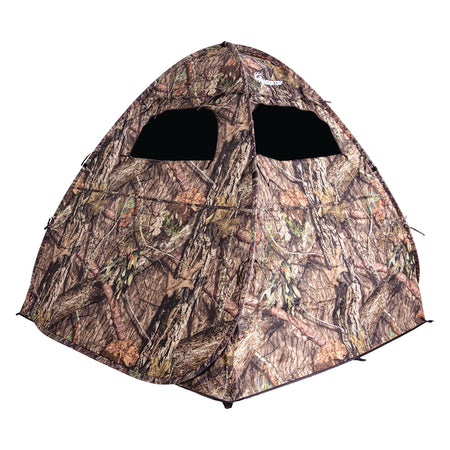 Ameristep AMSAMEBL1008 Gunner Spring Steel Mossy Oak Break-Up Country 300 Durashell Plus