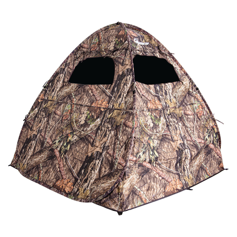 Ameristep AMSAMEBL1008 Gunner Spring Steel Mossy Oak Break-Up Country 300 Durashell Plus