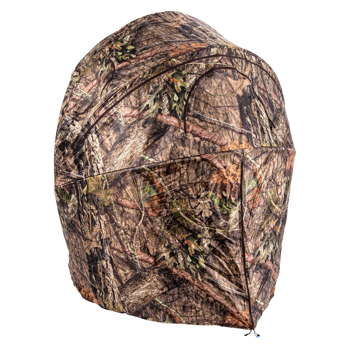 Ameristep AMSAMEBL2004 Tent Chair Mossy Oak Break-Up Country 300 Durashell Plus