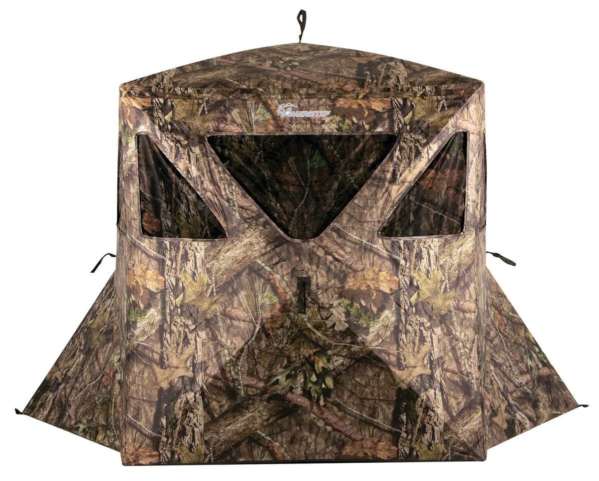 Ameristep AMSAMEBL3030 Care Taker Kick-Out Hub-Style Mossy Oak Break-Up Country 300 Durashell Plus