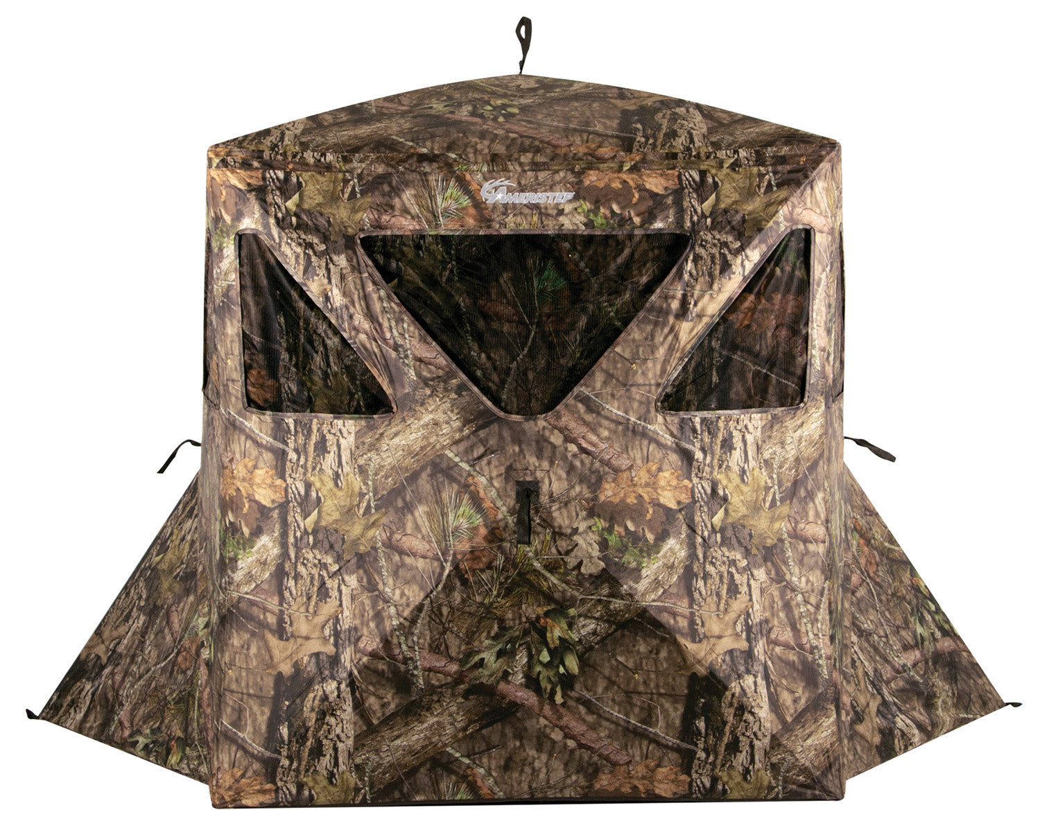 Ameristep AMSAMEBL3030 Care Taker Kick-Out Hub-Style Mossy Oak Break-Up Country 300 Durashell Plus