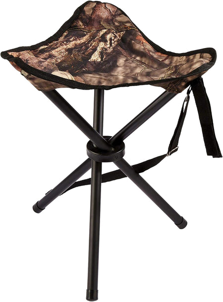 Ameristep AMSAMEFT1010 Tripod Stool Mossy Oak Break-Up Country Heavy Duty Fabric/Steel 769524001046