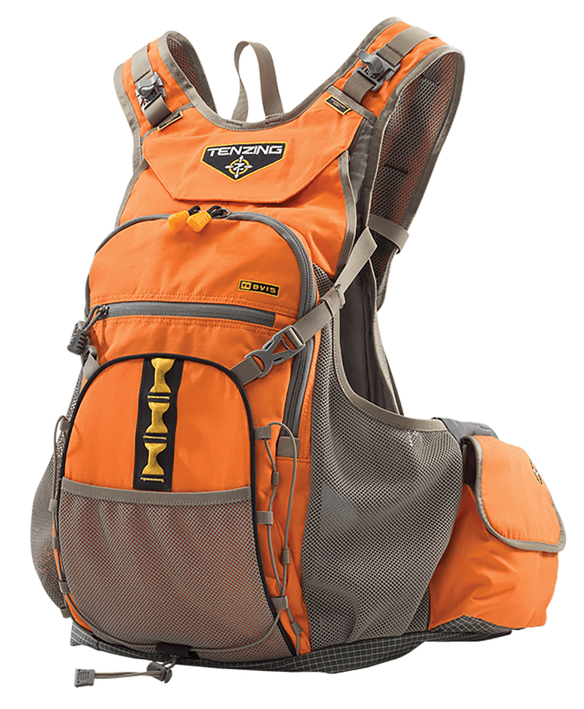 Tenzing TZG962208 BV16 Bird Vest XL/XXL Brown/Orange Robic Rip-Stop