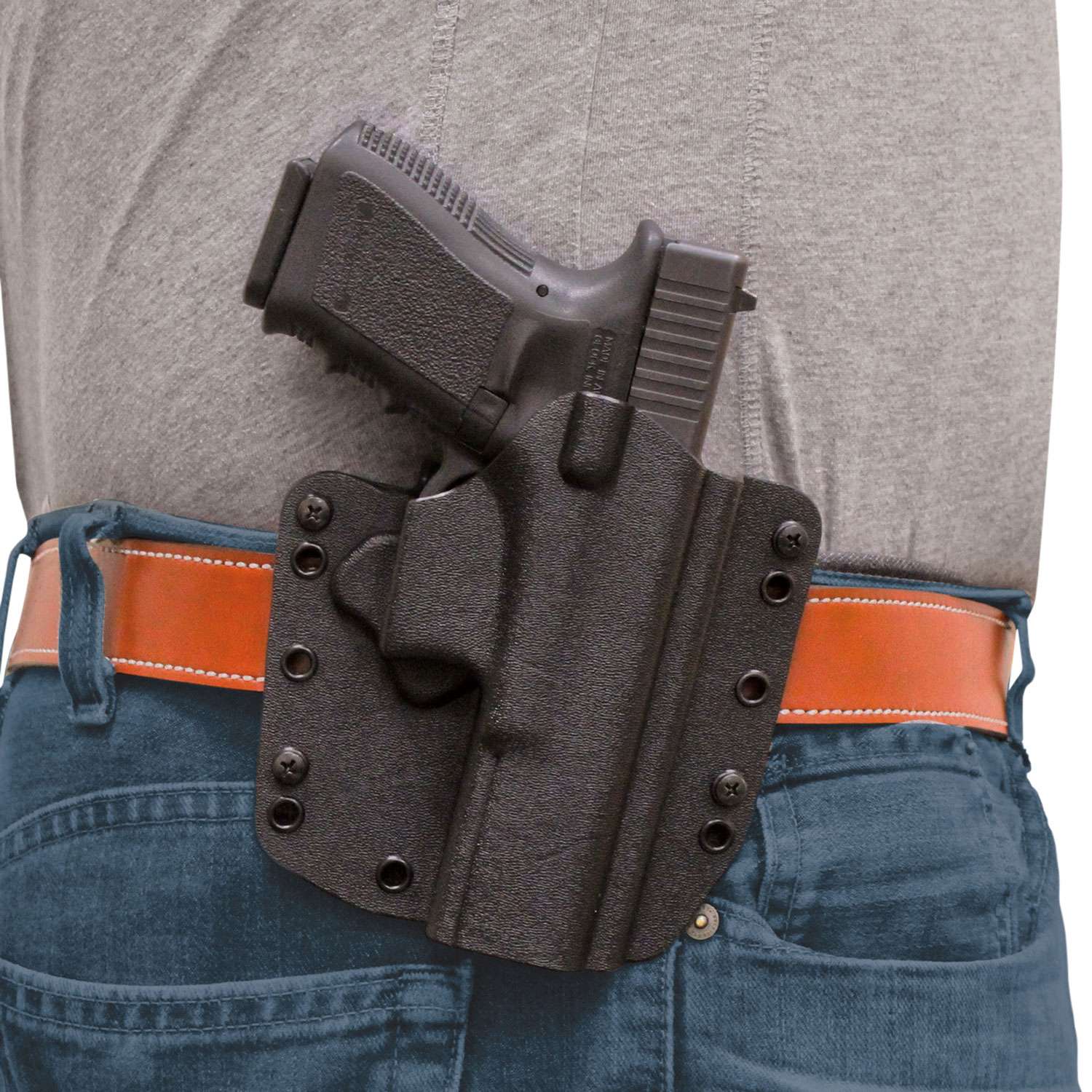 DESANTIS SL-RAPTOR KYDEX BLACK RH HOLSTER GLOCK 17 22 31