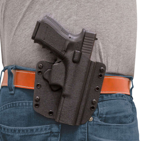 DESANTIS SL-RAPTOR KYDEX BLACK RH HOLSTER GLOCK 17 22 31