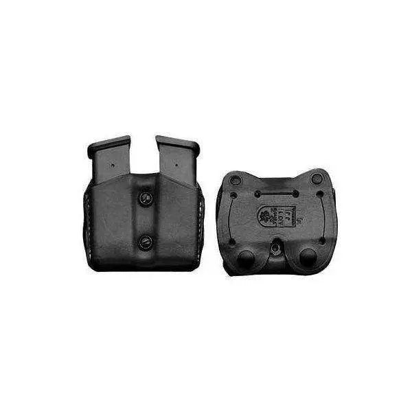 DESANTIS DOUBLE MAG POUCH AMBI G43 BLK