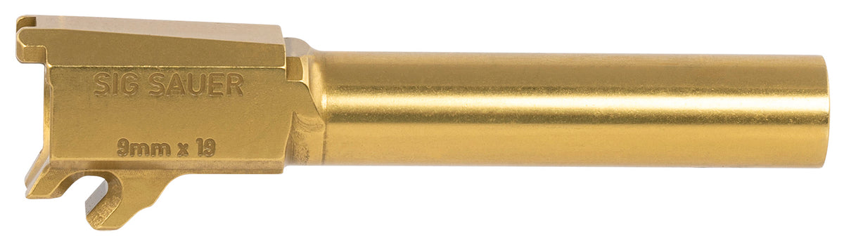 Sig Sauer 8900777 P365XL Fits Sig P365XL 9mm Luger 3.70" Gold Titanium Nitride Features Loaded Chamber Indicator