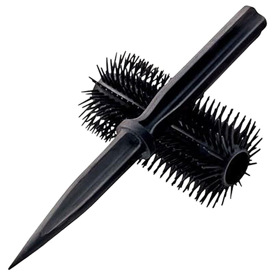 Cold Steel CS92HC Honey Comb Black 3.63" Cruciform Zy-Ex Blade, Black 4.25" Zy-Ex Handle, 8.25" Long