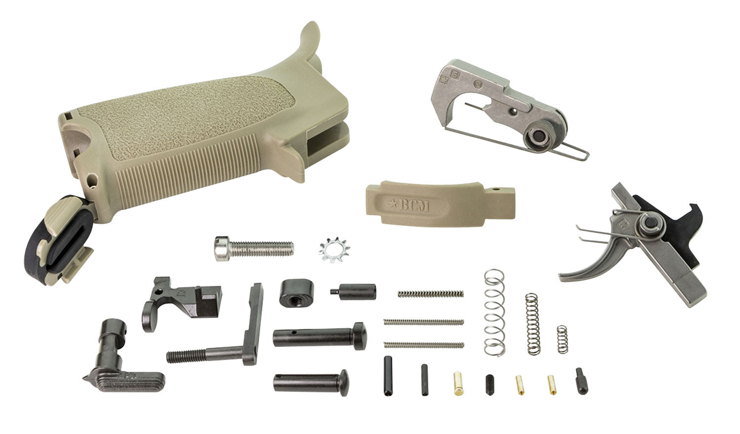 AR-15 BCMGUNFIGHTER? ENHANCED LOWER PARTS KITS 812526020642