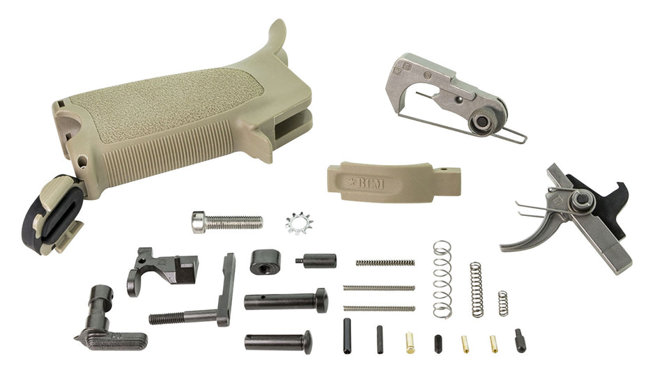 AR-15 BCMGUNFIGHTER? ENHANCED LOWER PARTS KITS 812526020642
