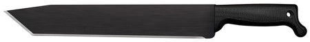 Cold Steel CS97BTMS Tanto 13" Black Matte Baked-On Anti Rust 1055 Carbon Steel Blade/ Black Polypropylene Handle 15.63" Long Includes Sheath