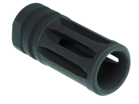 BCM A2X A2X A2 Flash Hider Black Phosphate 4150 Steel with 1/2"-28 tpi Threads for 5.56x45mm NATO M4 Platform & M16 Platform