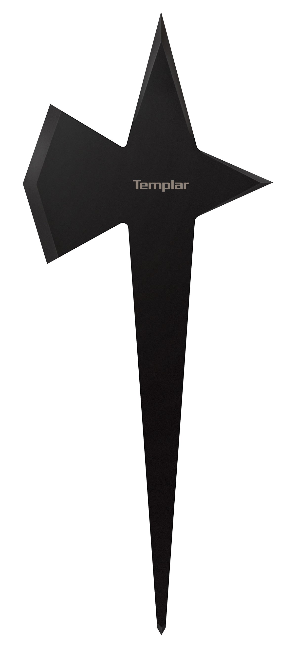 Cold Steel CS80TEMPZ Templar Thrower 1050 High Carbon Blade 14" Long