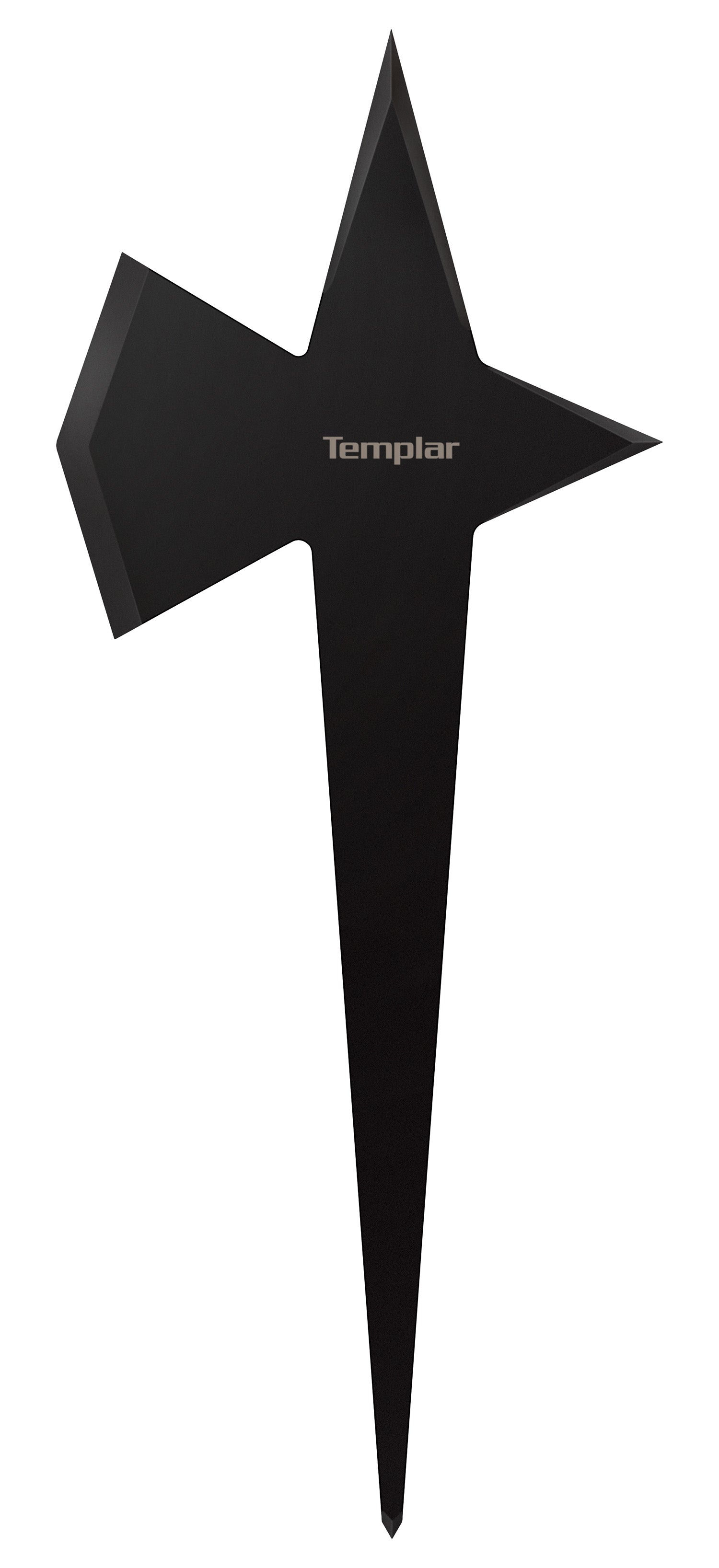 Cold Steel CS80TEMPZ Templar Thrower 1050 High Carbon Blade 14" Long