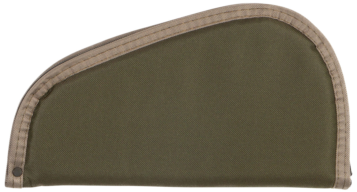 Allen 7211 Pistol Case 11" Long Green Earth Tone Holds Handgun Endura