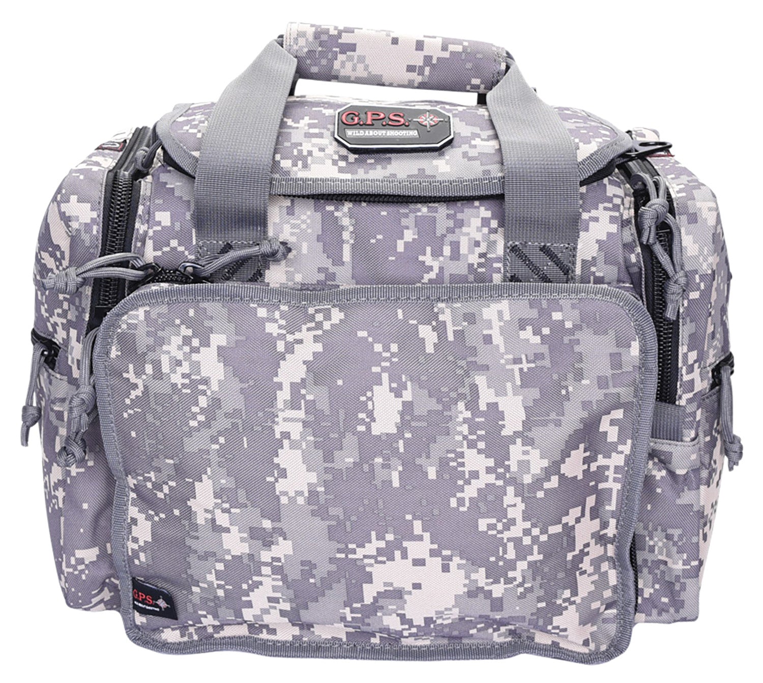 GPS Bags 1411MRBDC Medium Fall Digital Camo Nylon