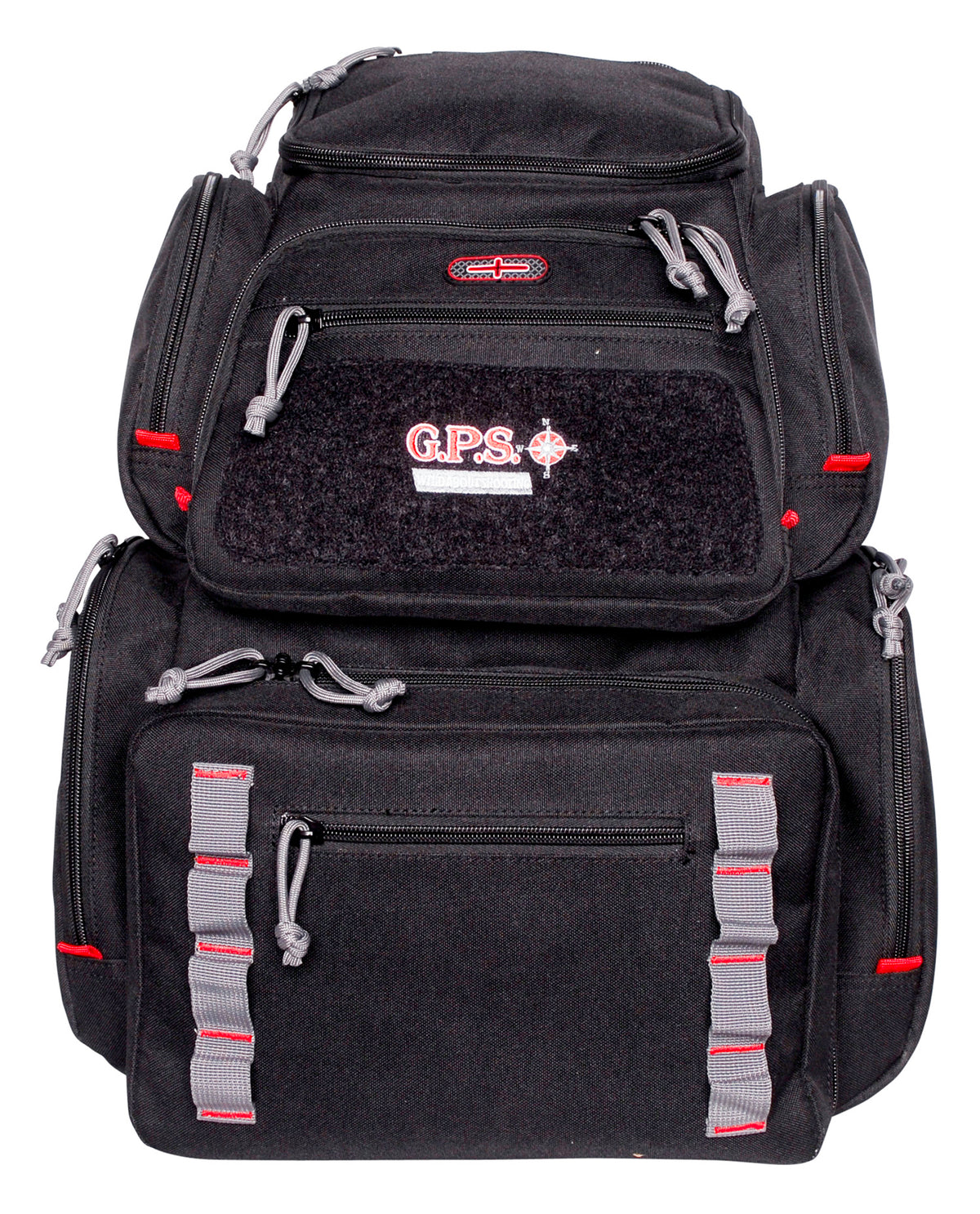 GPS Bags 1712BPB Pistolero Black/Gray Holds 5 Handguns