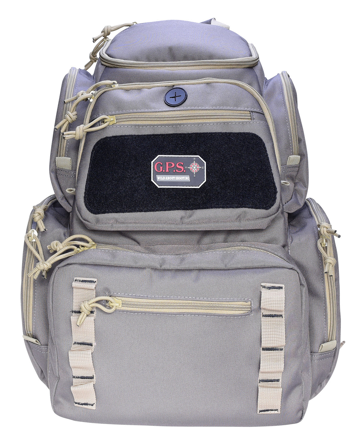 GPS Bags 1712BPRK Pistolero Rifle Green/Khaki Holds 5 Handguns