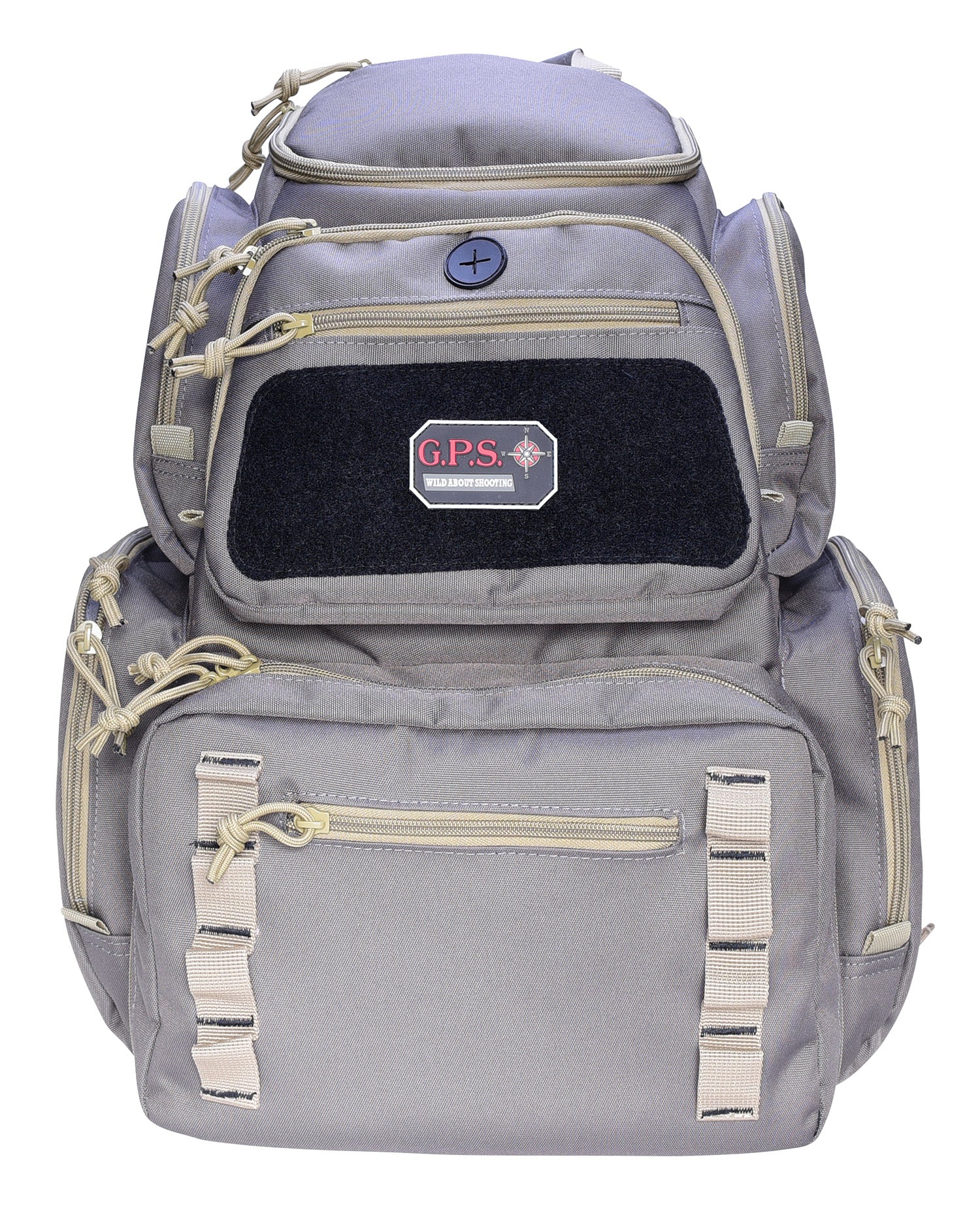 GPS Bags 1712BPRK Pistolero Rifle Green/Khaki Holds 5 Handguns