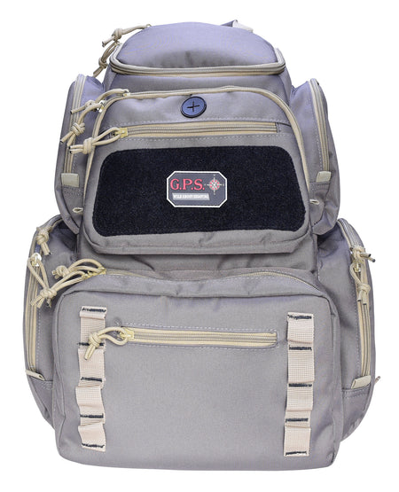GPS Bags 1712BPRK Pistolero Rifle Green/Khaki Holds 5 Handguns