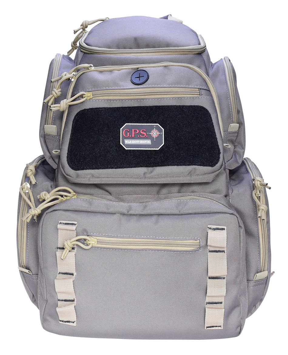 GPS Bags 1712BPRK Pistolero Rifle Green/Khaki Holds 5 Handguns