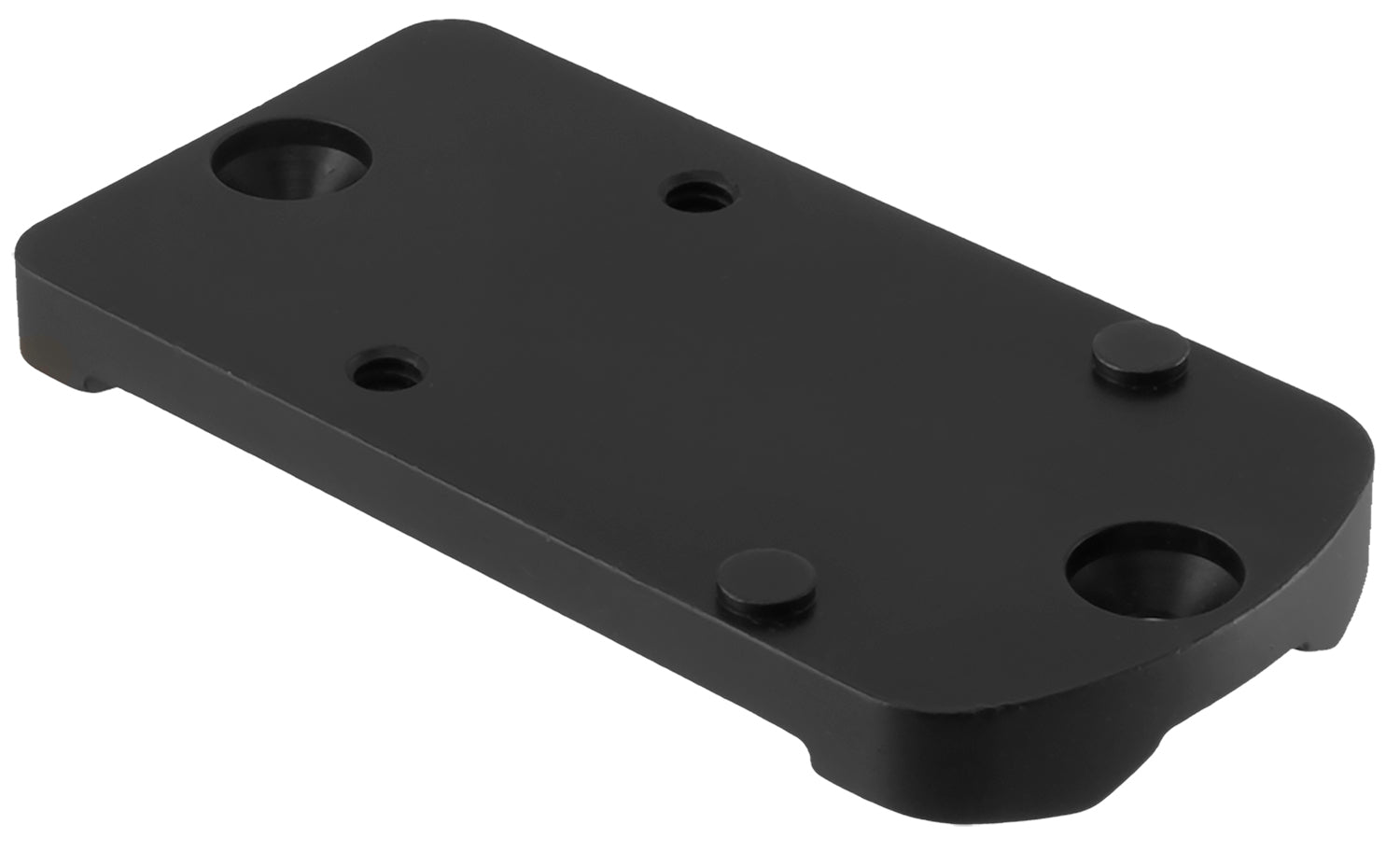 TruGlo TGTG8950R2 Pistol Red Dot Sight Mount Black Nitride Fortress