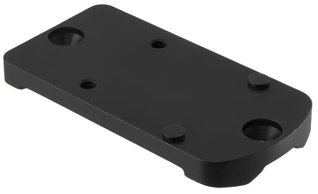 TruGlo TGTG8950R2 Pistol Red Dot Sight Mount Black Nitride Fortress