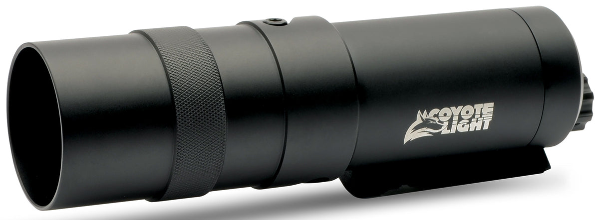Coyote Light HMECLW Coyote White Matte Black LED