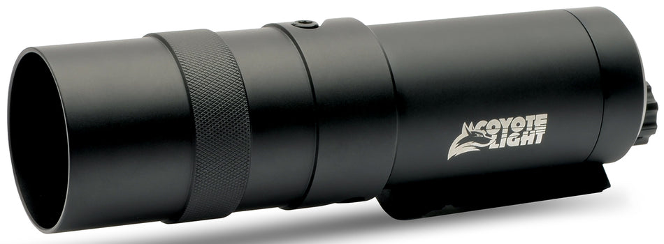Coyote Light HMECLW Coyote White Matte Black LED