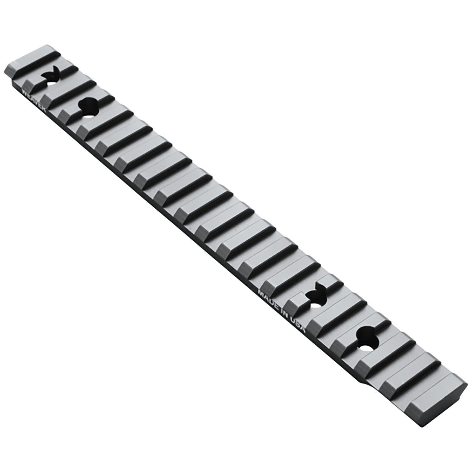Weaver Mounts 99610 Multi-Slot Base Extended Black Anodized Aluminum Fits Savage Axis I/II Post-June 2021