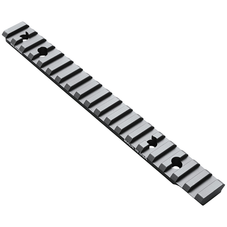 Weaver Mounts 99610 Multi-Slot Base Extended Black Anodized Aluminum Fits Savage Axis I/II Post-June 2021