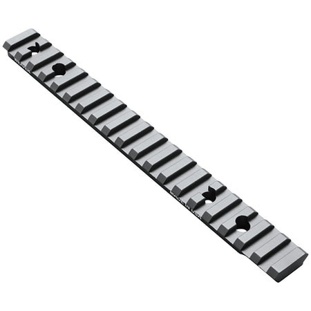 Weaver Mounts 99611 Multi-Slot Base Extended Black Anodized Aluminum Fits Savage Axis I/II Post-June 2021 20 MOA
