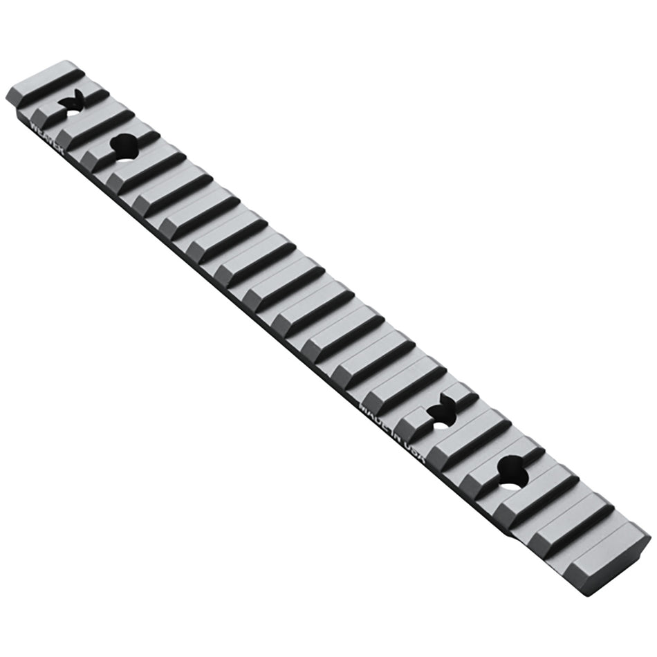 Weaver Mounts 99611 Multi-Slot Base Extended Black Anodized Aluminum Fits Savage Axis I/II Post-June 2021 20 MOA