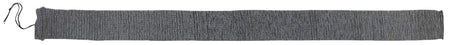 Allen 131 Stretch Knit Gun Sock 52" Shotgun/Rifle w/Scope, Heather Gray, ID Label & Cinch Closure, Silicone Treatment