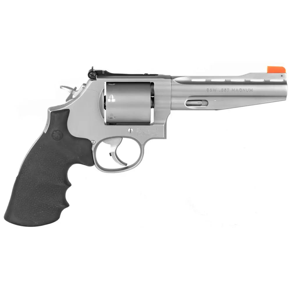 dSMITH & WESSON PC MODEL 686 PLUS STS 357MAG 5" 7RD DA/SA