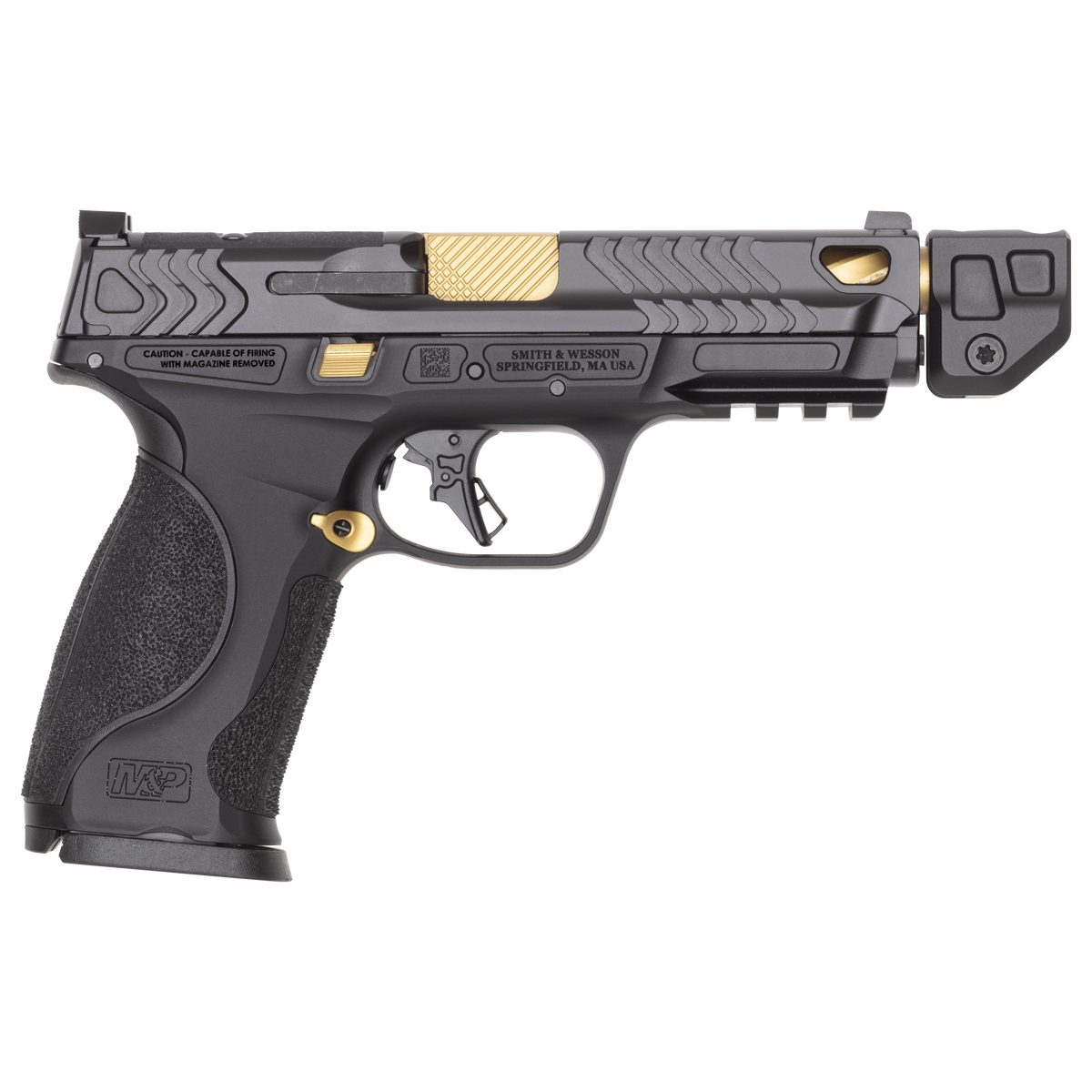 M&P9 M2.0 METAL 9MM GOLD OR