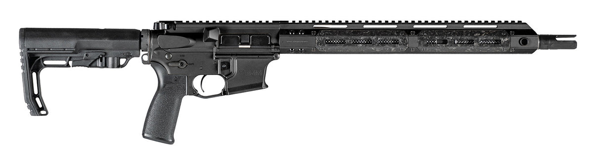 Christensen Arms 8010901900 CA9MM *CO Compliant 9mm Luger 16" 10+1, Black Anodized, Adjustable MFT Battlelink Minimalist Stock, Polymer Grip