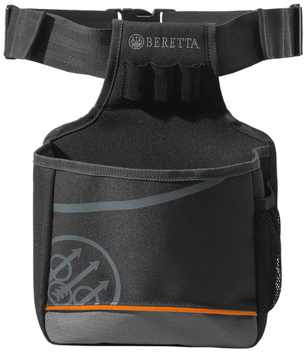 Beretta USA BS921T19320999UNI Uniform Pro EVO Pouch Black Neoprene 50rd
