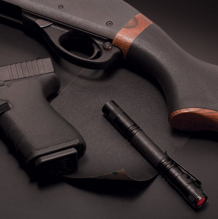 Hogue 17079 D.I.Y. Wrapter Adhesive Grip made of Heavy Grit with Black Finish & 5" x 6.75" Dimensions for Firearms