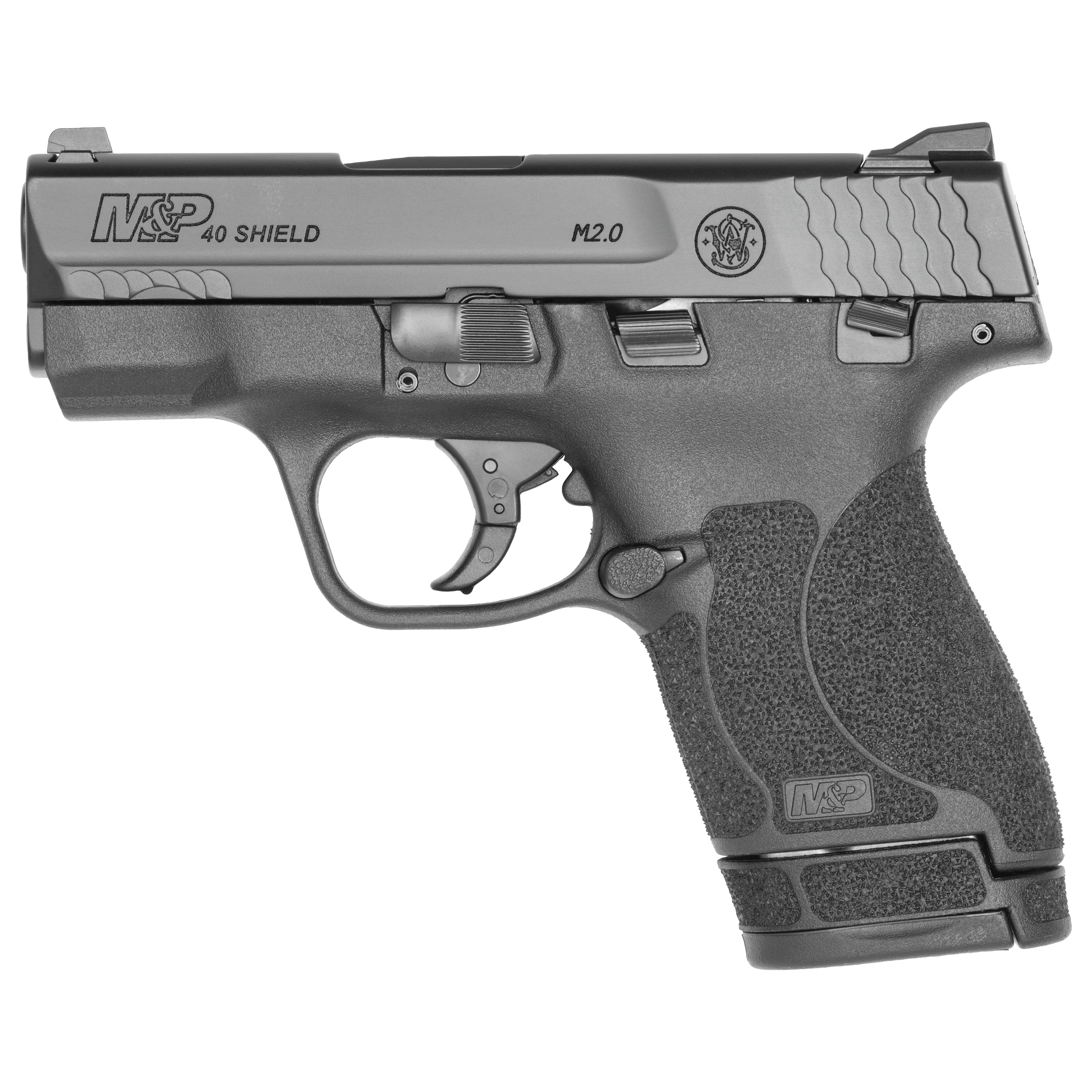 S&W M&P40 SHLD 2.0 14656 40 3.1 TS 7R BLK