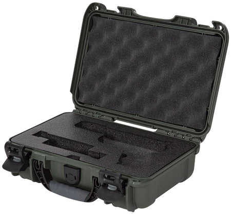 Nanuk 909GLOCK6 909 Olive Resin Compatible w/Glock