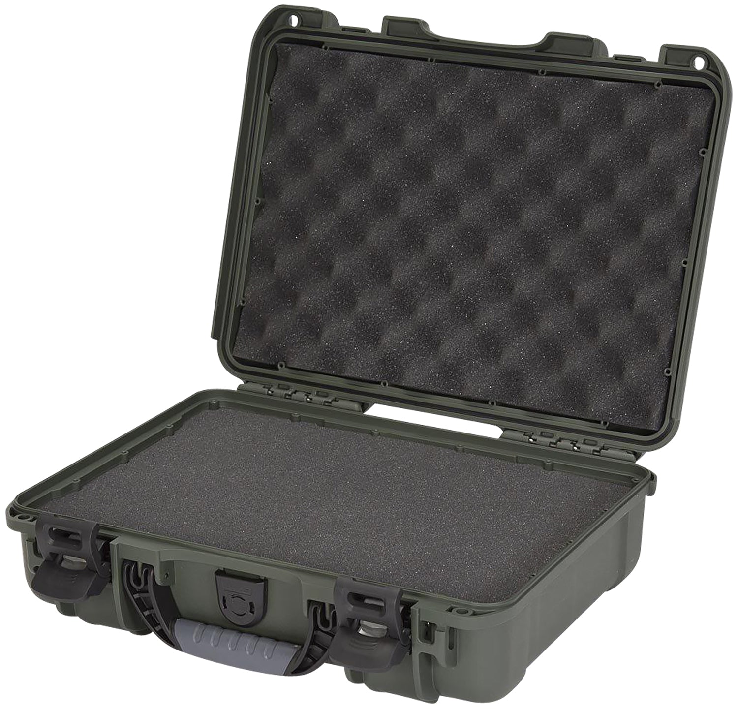 Nanuk 9101006 910 Waterproof Olive Resin w/ Foam Padding&Airline Approved
