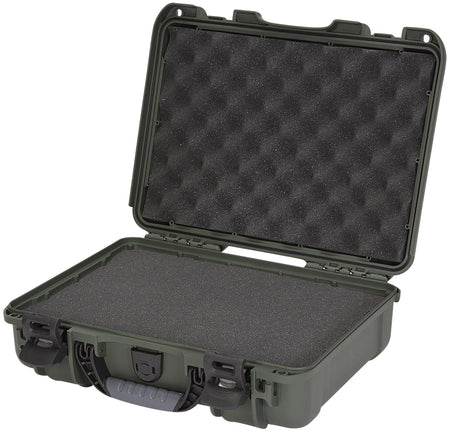 Nanuk 9101006 910 Waterproof Olive Resin w/ Foam Padding&Airline Approved