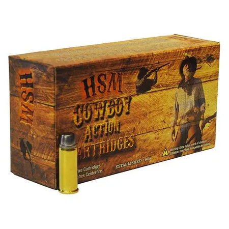 HSM .44 Rem Mag Cowboy Action 240gr SWC Ammo