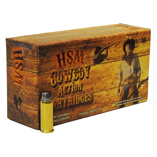 HSM .44 Rem Mag Cowboy Action 240gr SWC Ammo