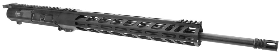 TacFire BU-308-20 Rifle Upper Assembly 308 Win Caliber with 20" Black Nitride Barrel, Black Anodized 7075-T6 Aluminum Receiver & M-LOK Handguard for AR-Platform Includes Bolt Carrier Group