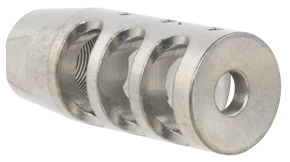 TacFire Compensator Stainless Steel with 5/8"-24 tpi Threads 2.50" OAL for 308 Win
