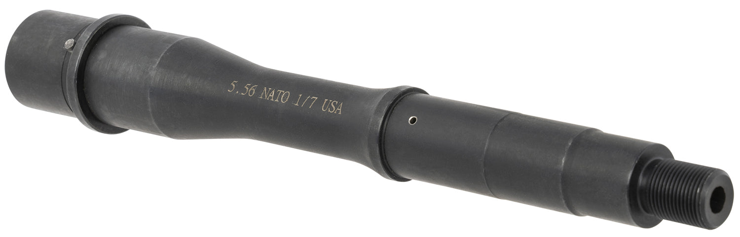 TacFire AR Barrel 5.56x45mm NATO 7.50" Black Nitride AR-15