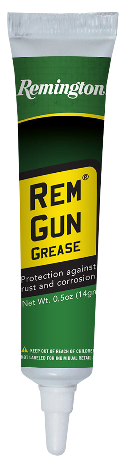 Remington Accessories 18501 Rem Gun Grease Against Heat, Friction, Wear 0.50 oz Squeeze Tube